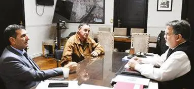 Martín Amiano al frente de la coordinación de  fiscalización y control de inspecciones municipales