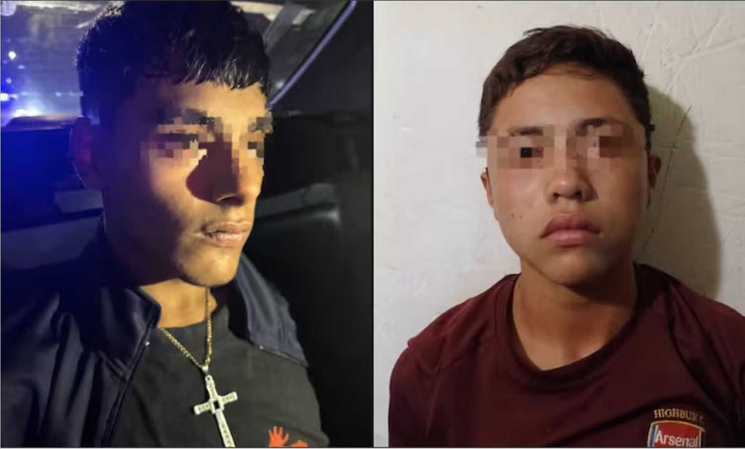 Los delincuentes de 14 y 17 años implicados en la muerte de Kim Gómez