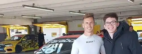 Pernía, con el FS Motorsport