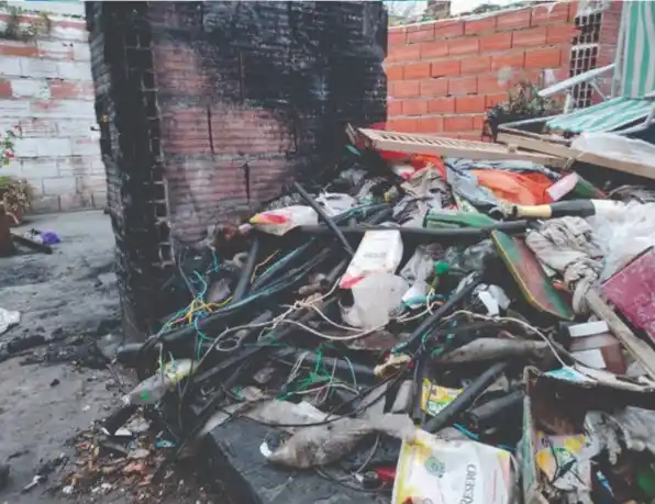 Los procedimientos se realizaron en calle 12 de Octubre al 1300 y Necochea al 100.