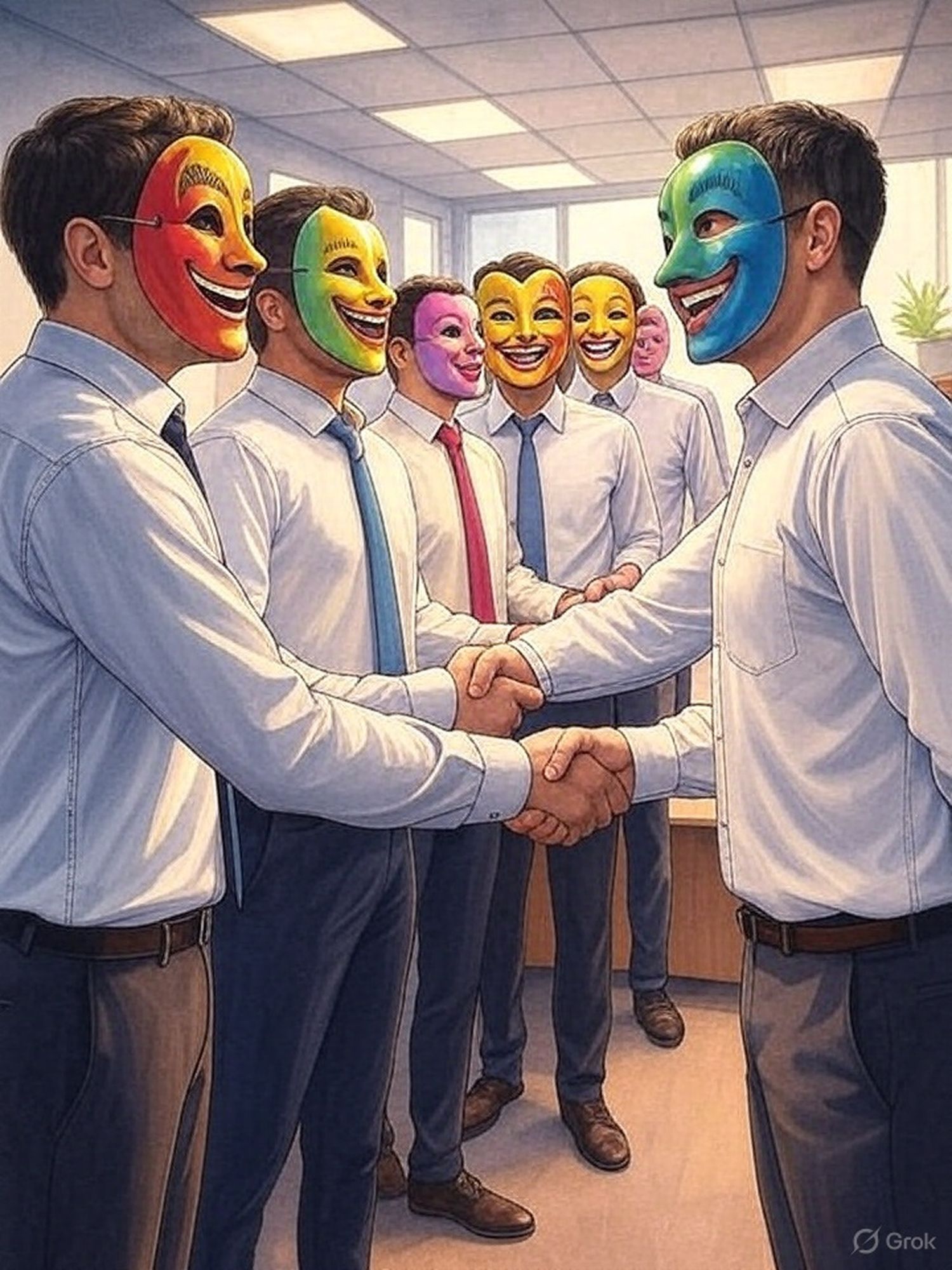 La autenticidad no es solo quitarse la máscara, sino animarse a liderar desde la verdad emocional.