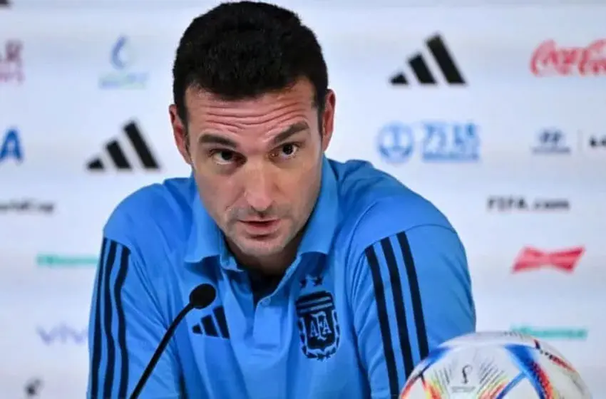 Scaloni no definió el once inicial y elogió a Australia: «Es un buen equipo, saben lo que quieren”