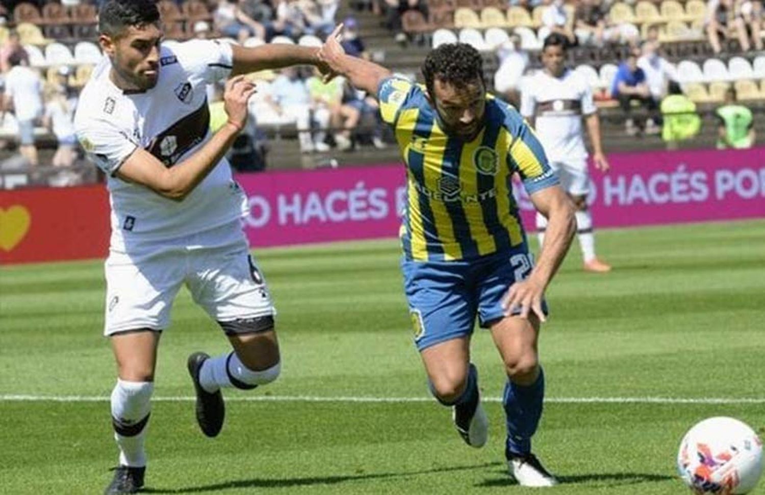 En un encuentro muy parejo, Central no pudo en Vicente López y empató con Platense