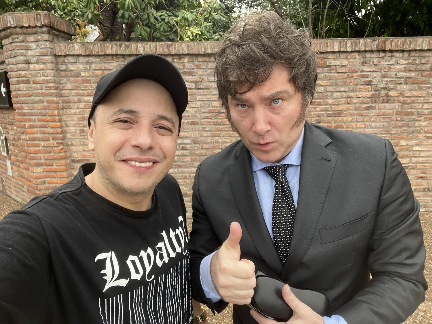 Elecciones 2023: "El Dipy" será el candidato de Javier Milei en La Matanza