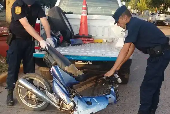 Murió el joven motociclista que fue atropellado por un BMW y luchaba por su vida