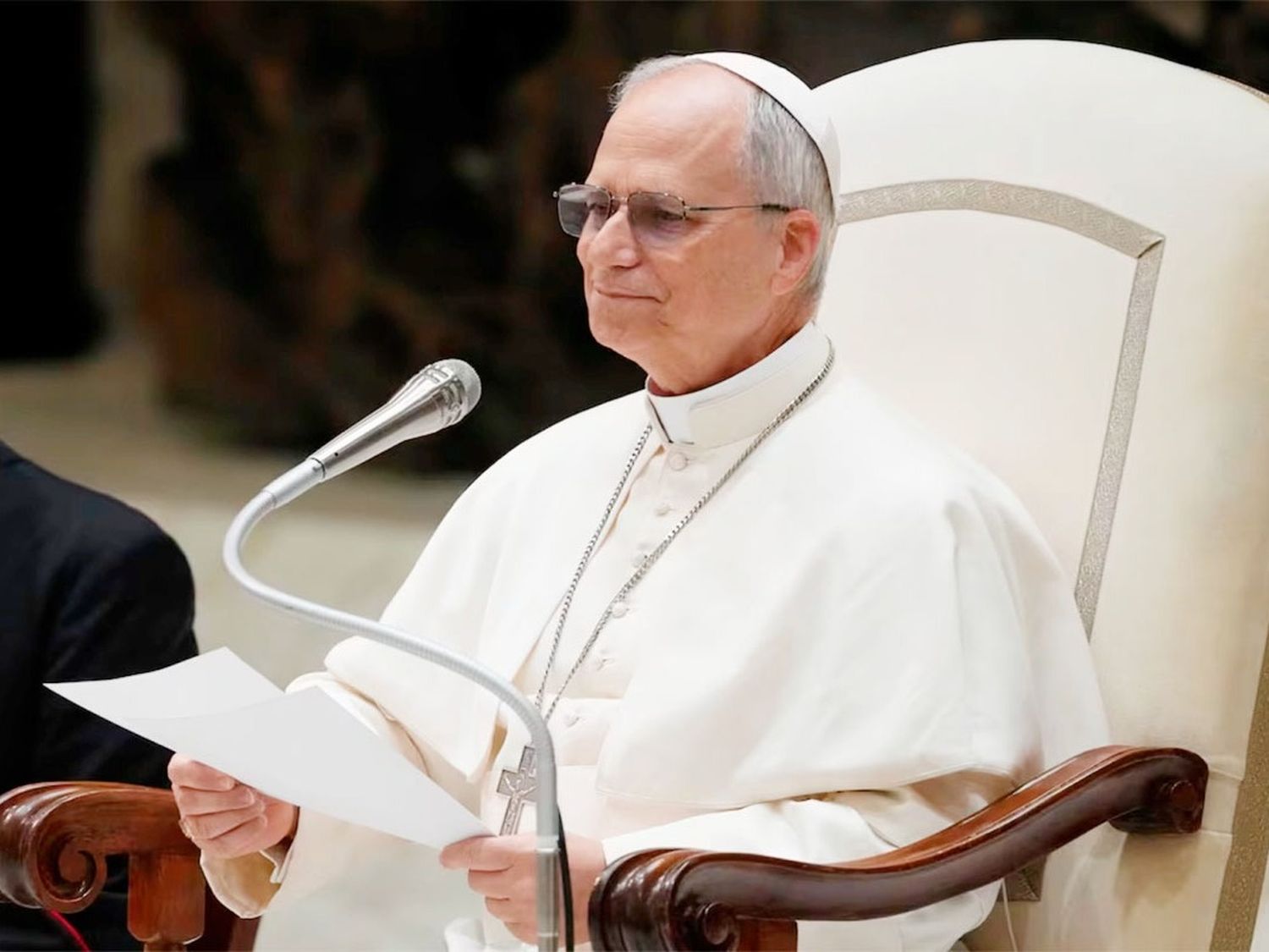 El Papa León XIV envió “un saludo para la Argentina”