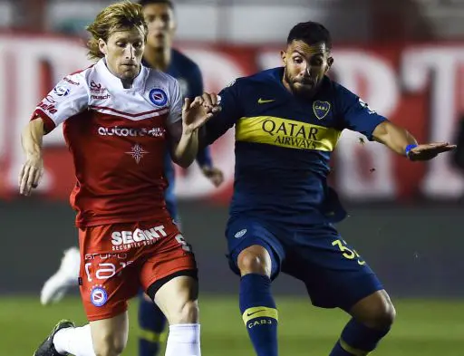 Argentinos y Boca empataron