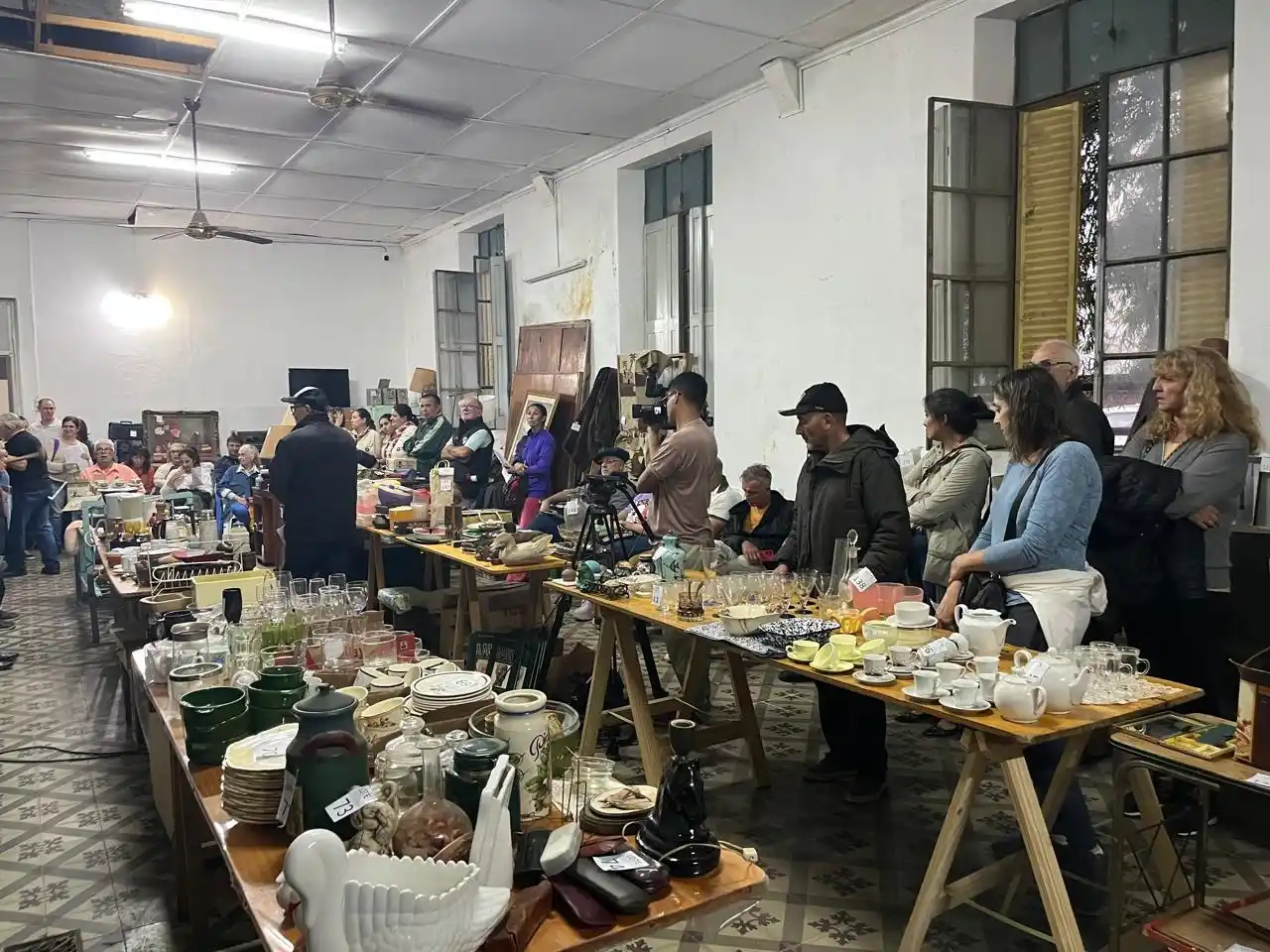 Harán un remate solidario a beneficio del Hogar de Ancianos para poder terminar la obra de ampliación y refacción