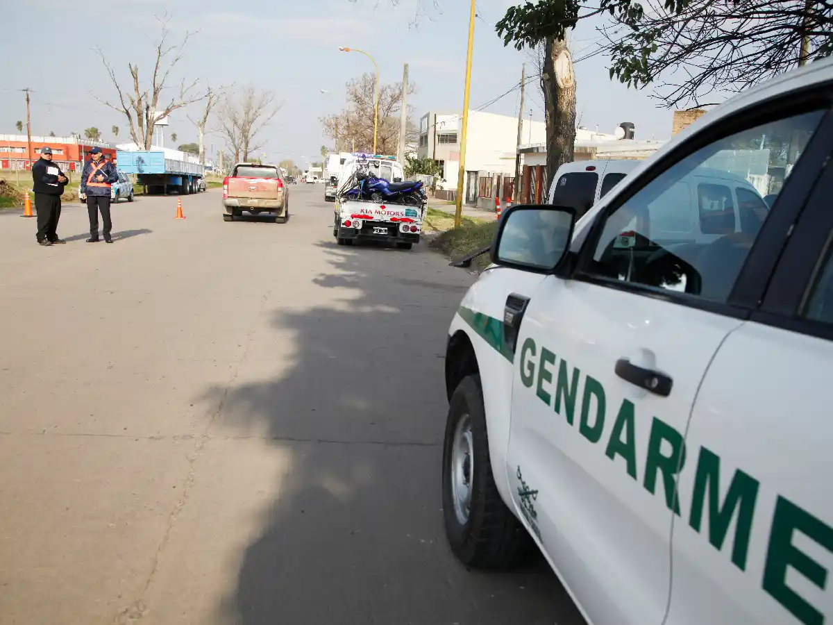 Gendarmería secuestró mercadería ilegal en Freyre
