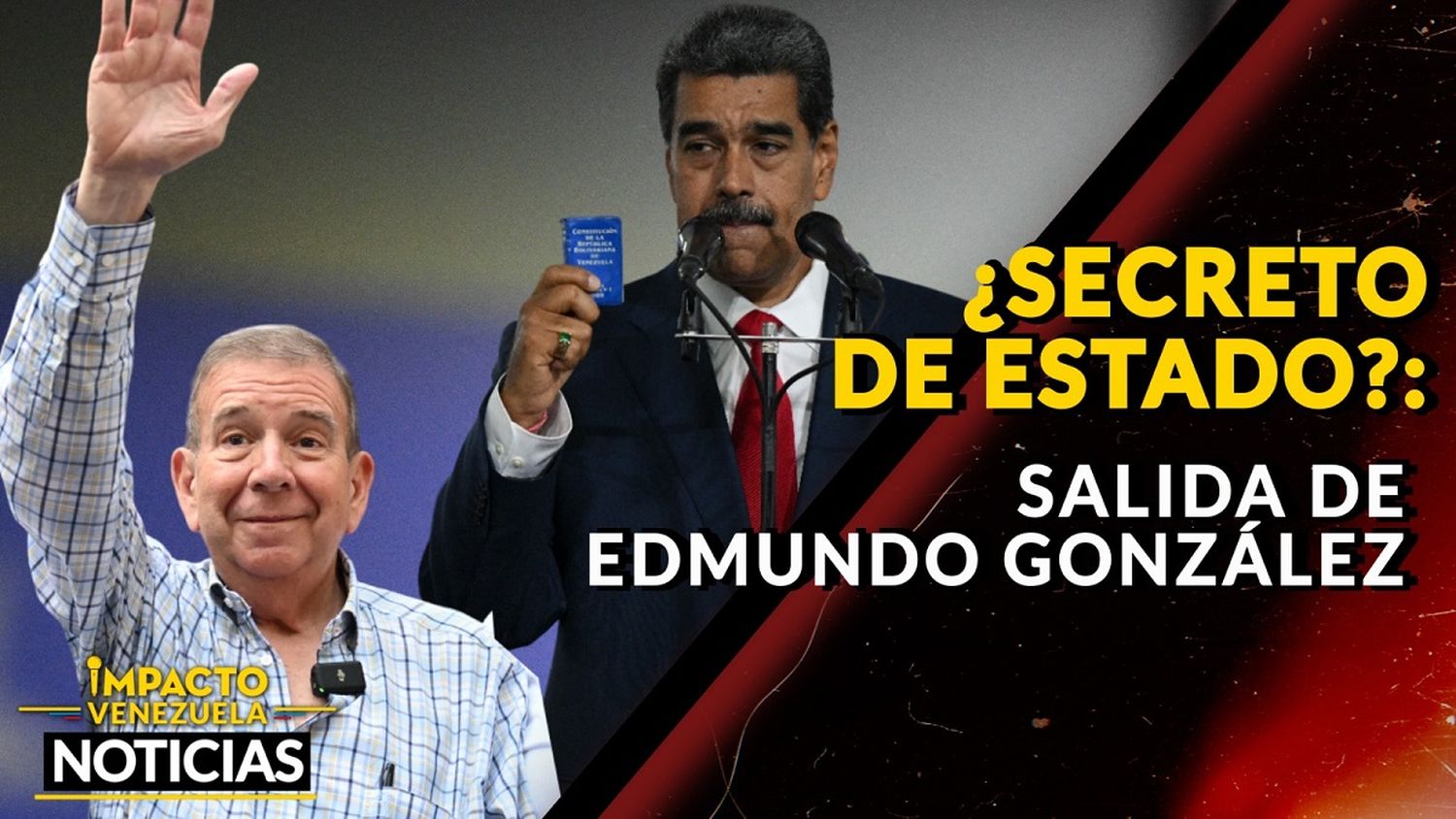 ¿SECRETO DE ESTADO? Maduro Salida de Edmundo González – VIDEO