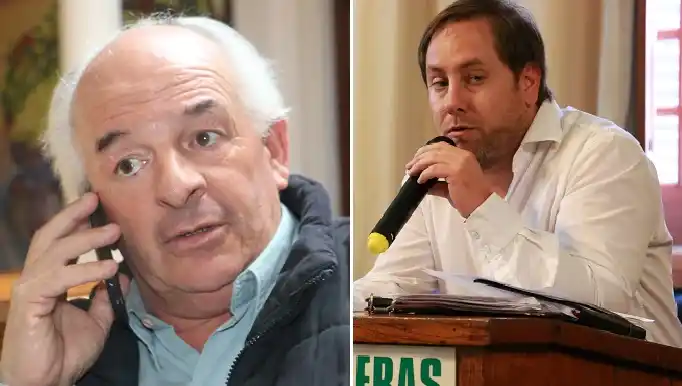 Sobredo contra Delcausse: "Me amenazó que me iba a cagar a trompadas"