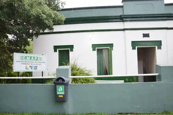 El CMAPS (Centro Municipal de Atención Primaria de la Salud) Puerto Yeruá, cumple un año