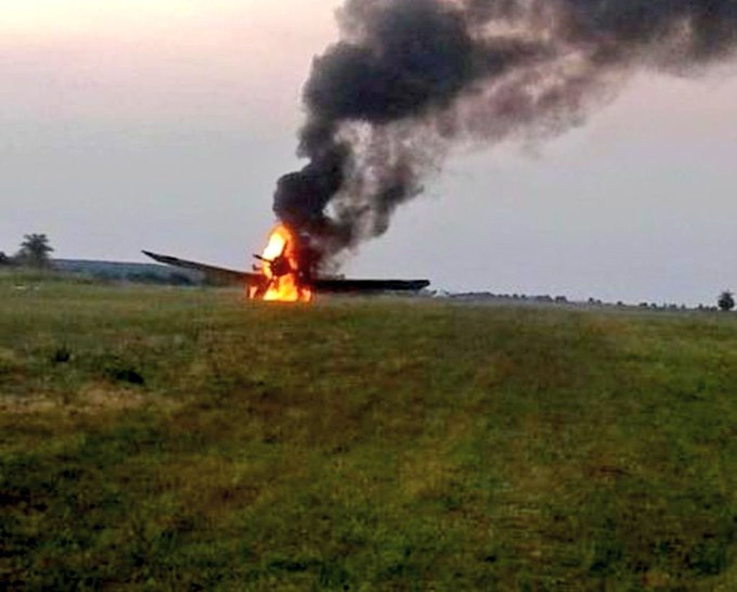 Durante 2022 se perdieron dos aeronaves de lucha contra incendios en Corrientes