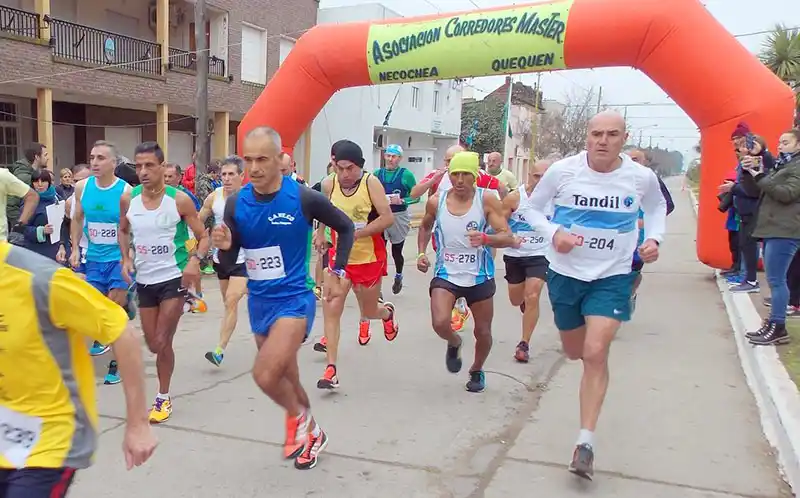 San Cayetano recibió a los mejores atletas master del país
