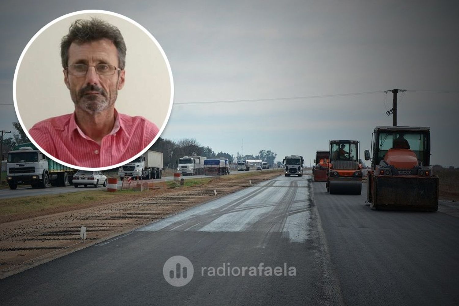 Estado crítico de la RN34: “No damos para más”, afirmó el presidente comunal de Tacural