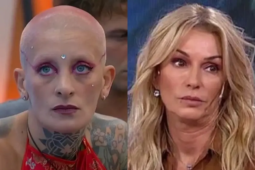 Furia y Yanina Latorre.