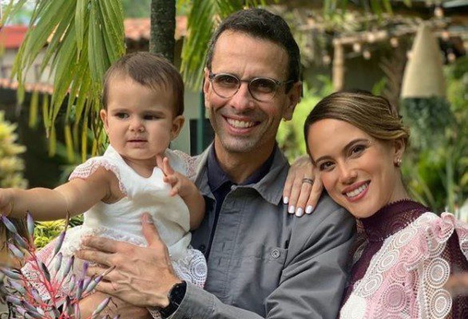 Te llenarás de ternura con las hijas de Valeria Valle y Henrique Capriles