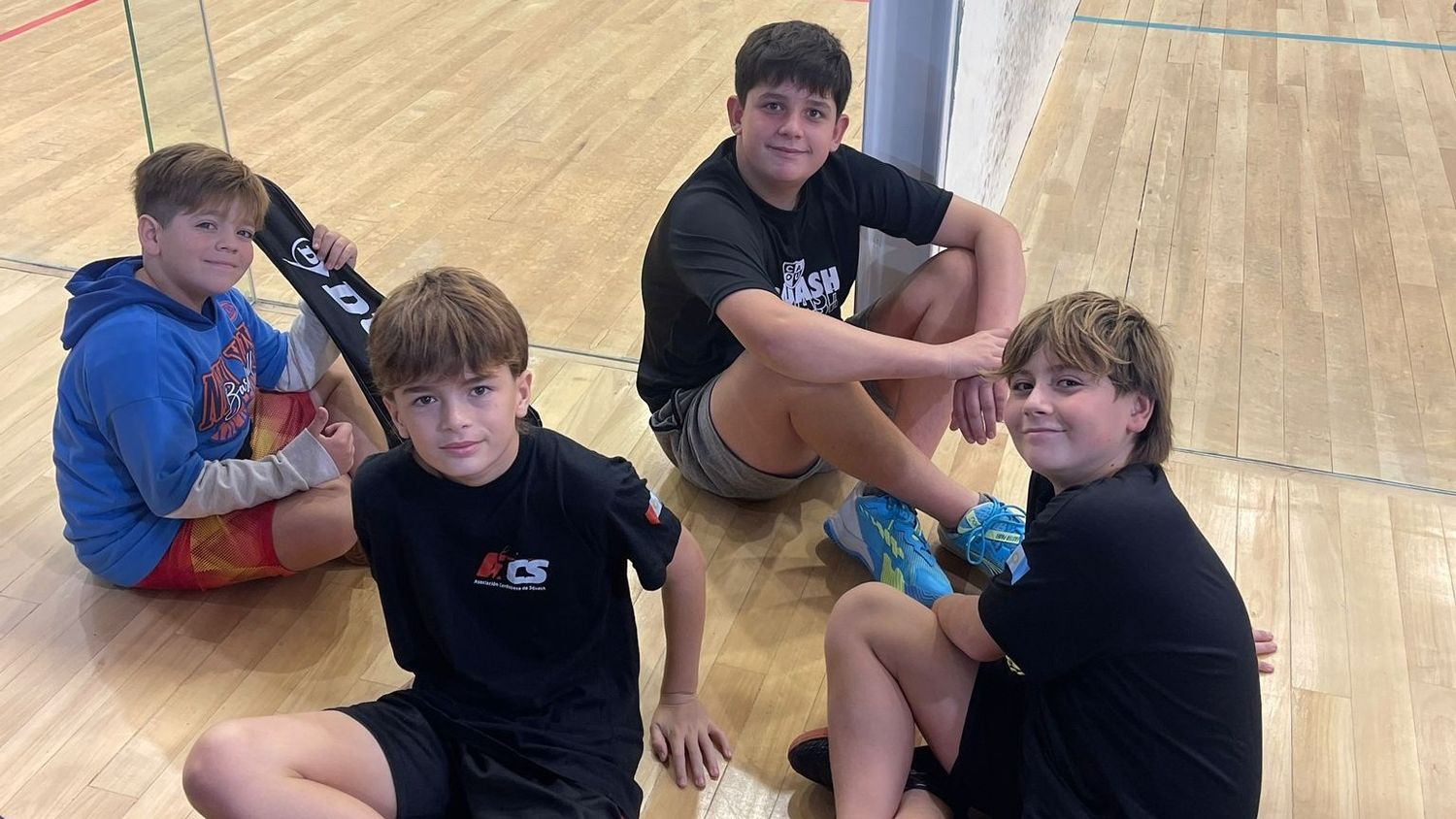 Los juveniles en el Encuentro Zonal de Menores