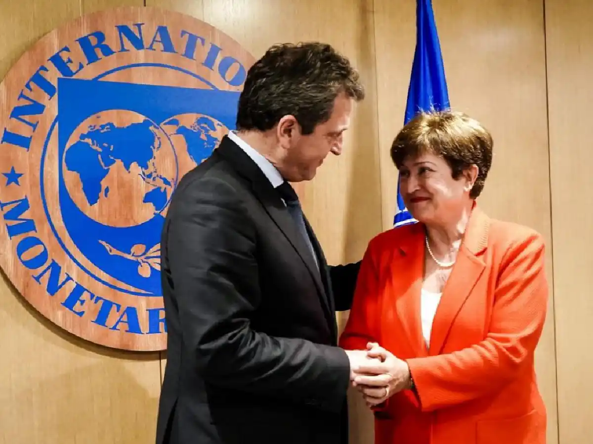 Massa se reunió con titular del FMI: se espera un desembolso de U$S4 mil millones