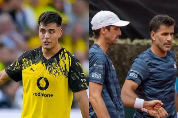 Argentinos en Europa y Masters de París: la agenda deportiva de este martes