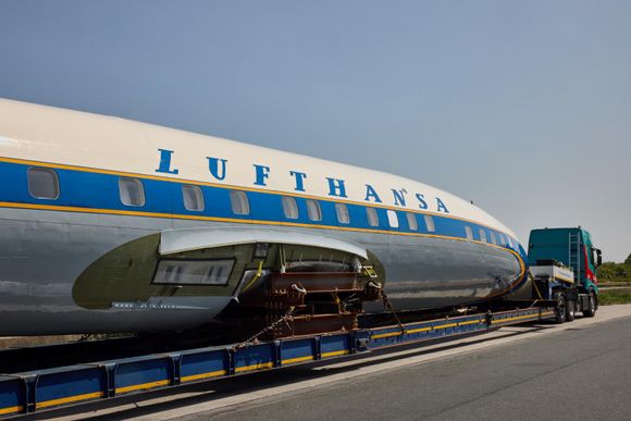 Lockheed Super Star de los años 50 de Lufthansa volverá a brillar en 2026