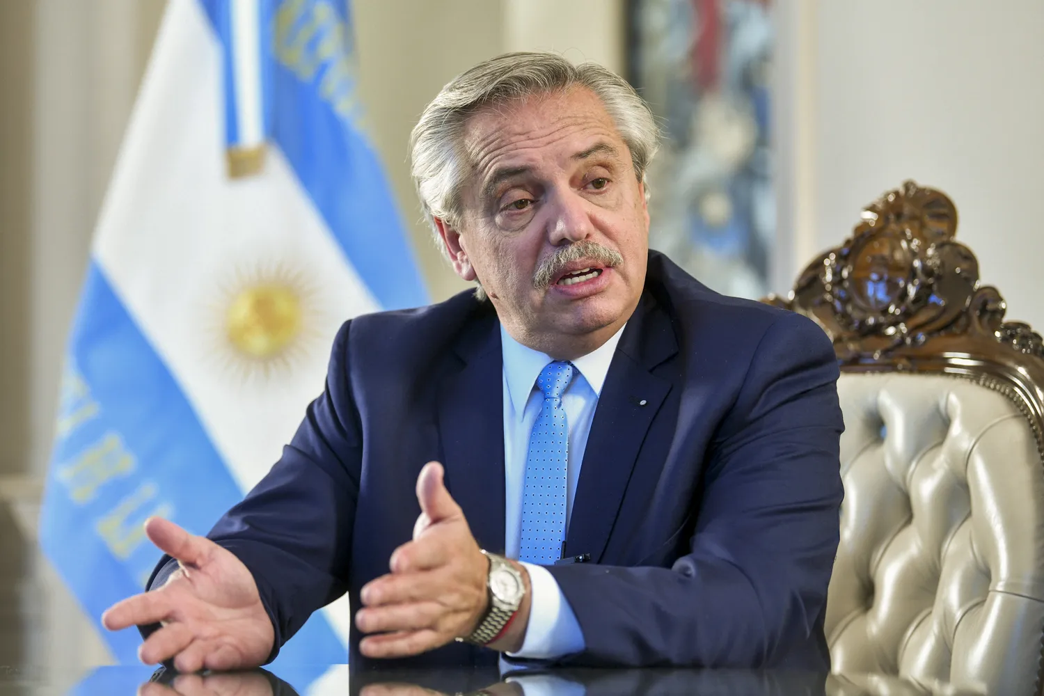 Antes de viajar a China, el Presidente busca potenciar las relaciones bilaterales