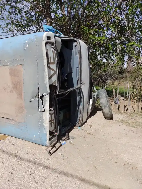 La angustia de una tandilense que sufrió un vuelco en Catamarca