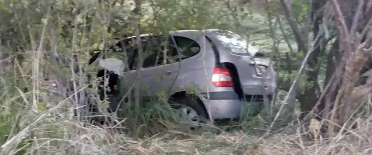 Fatal accidente de familia necochense: murió un nene de 12 años