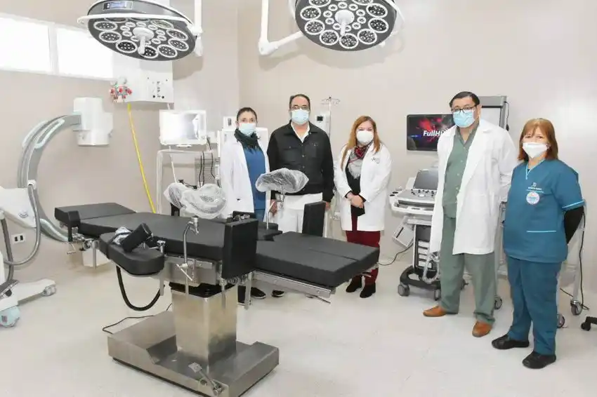 Dos modernos quirófanos fueron habilitados 
en el servicio de emergencias del Hospital Central