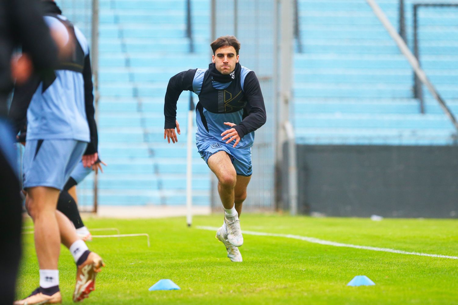 El tandilense González Metilli enfrentará a uno de sus exequipos.