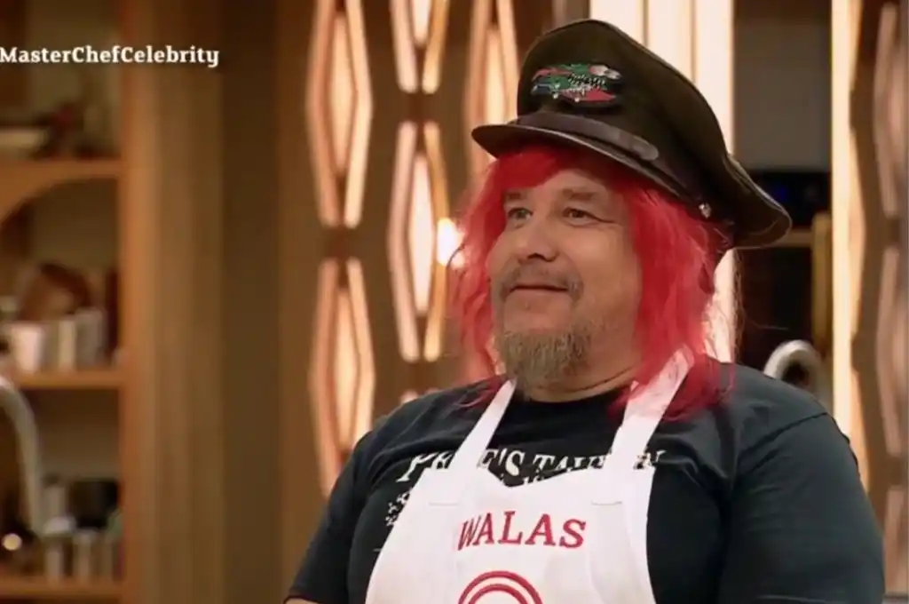 Walas, cantante de Massacre