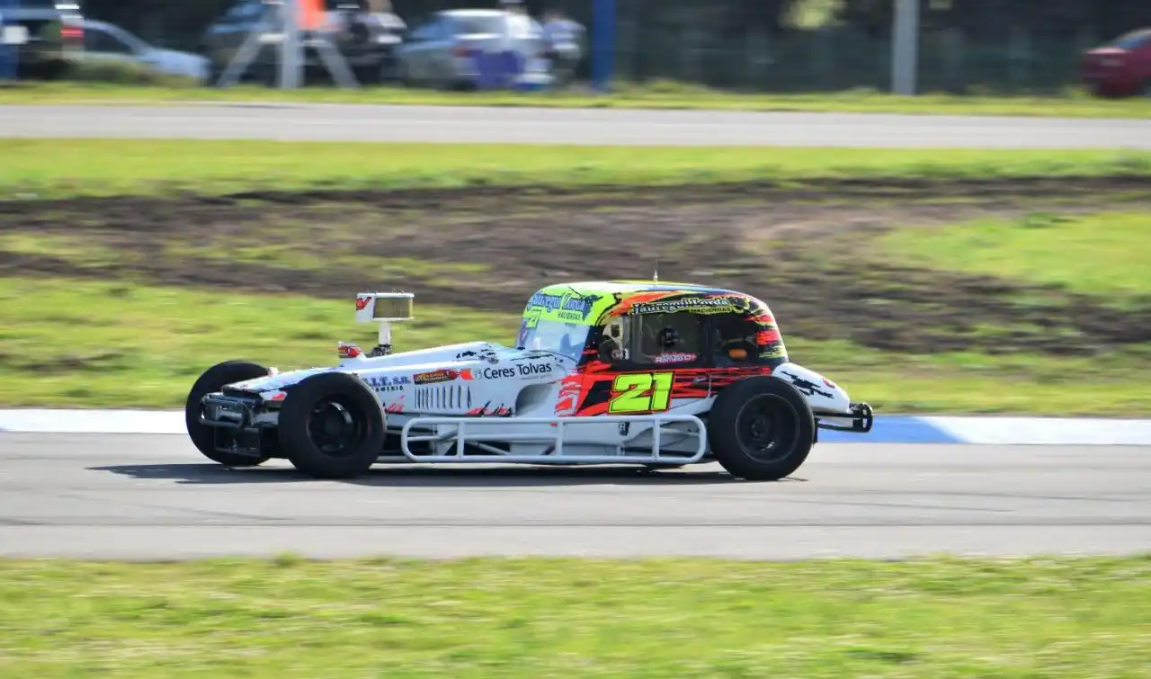 FOTO LUCIANO BUSTAMANTE Mariano Romeo, ganador en TC del 40.