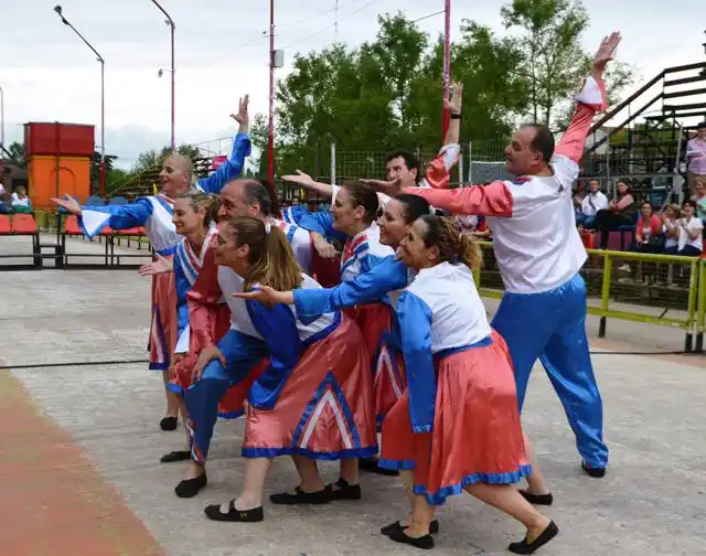 Se realizó una nueva edición de la Fiesta de las Colectividades