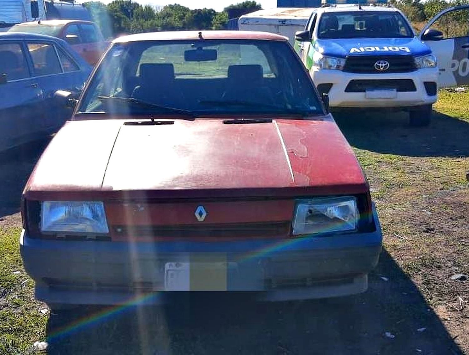 Se entregó el conductor que chocó a una mujer y huyó