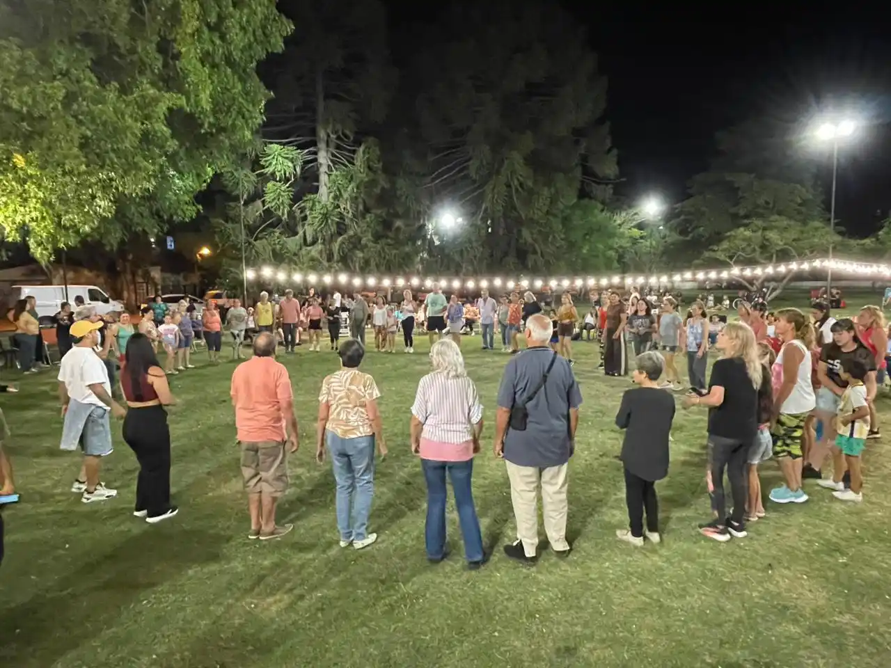 Nuestros Patios Susurran - 1