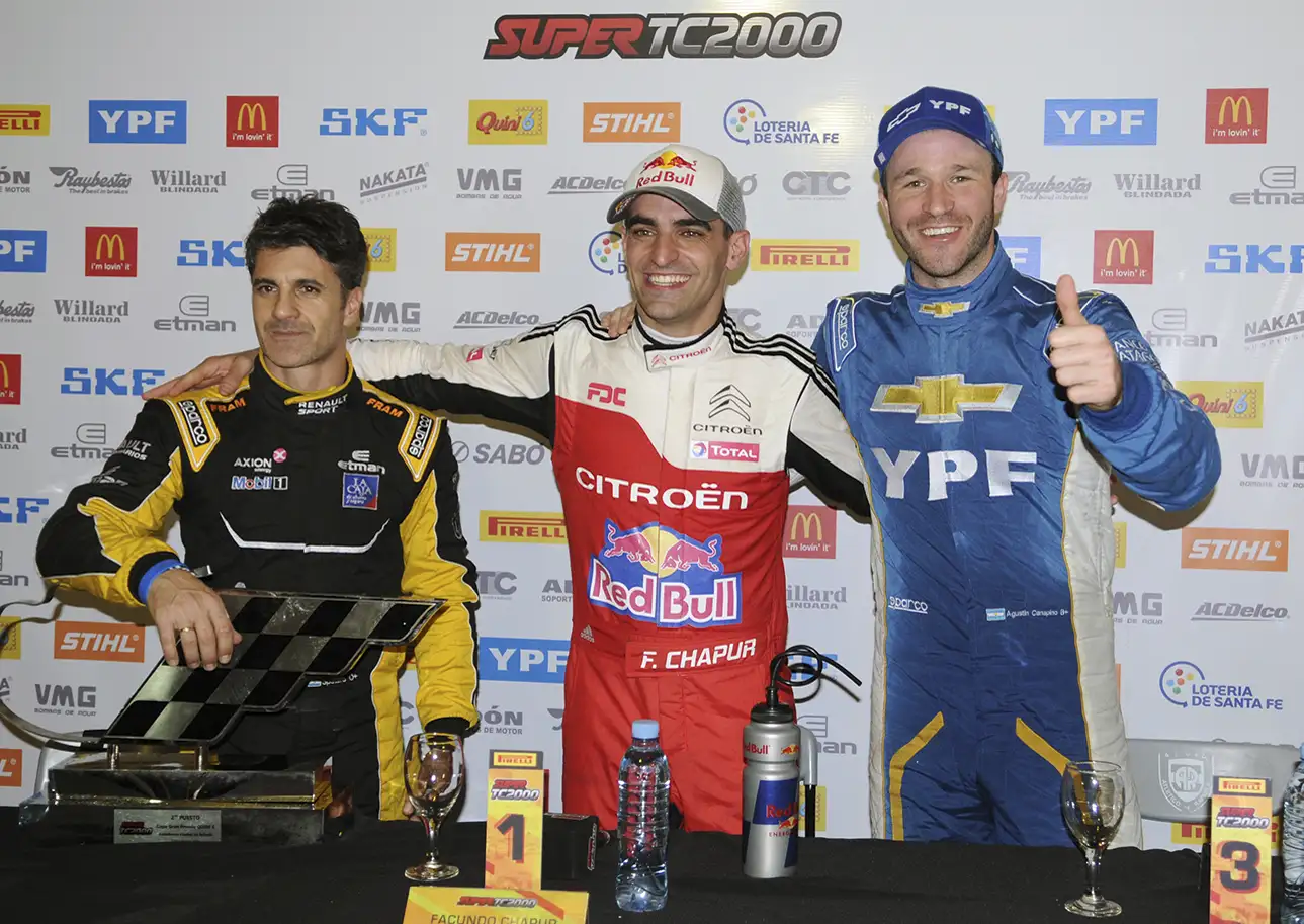 Chapur y Ciarrocchi, en Citroën