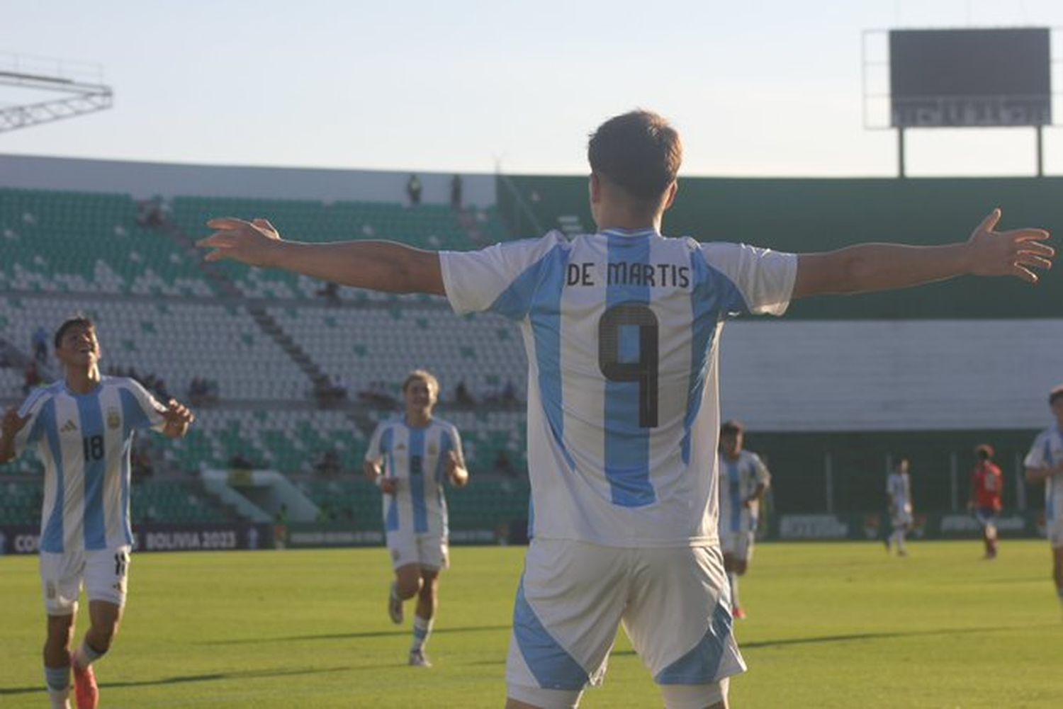 Con un tanto de Thomas de Martis, la Sub-15 se quedó con el tercer puesto del Sudamericano