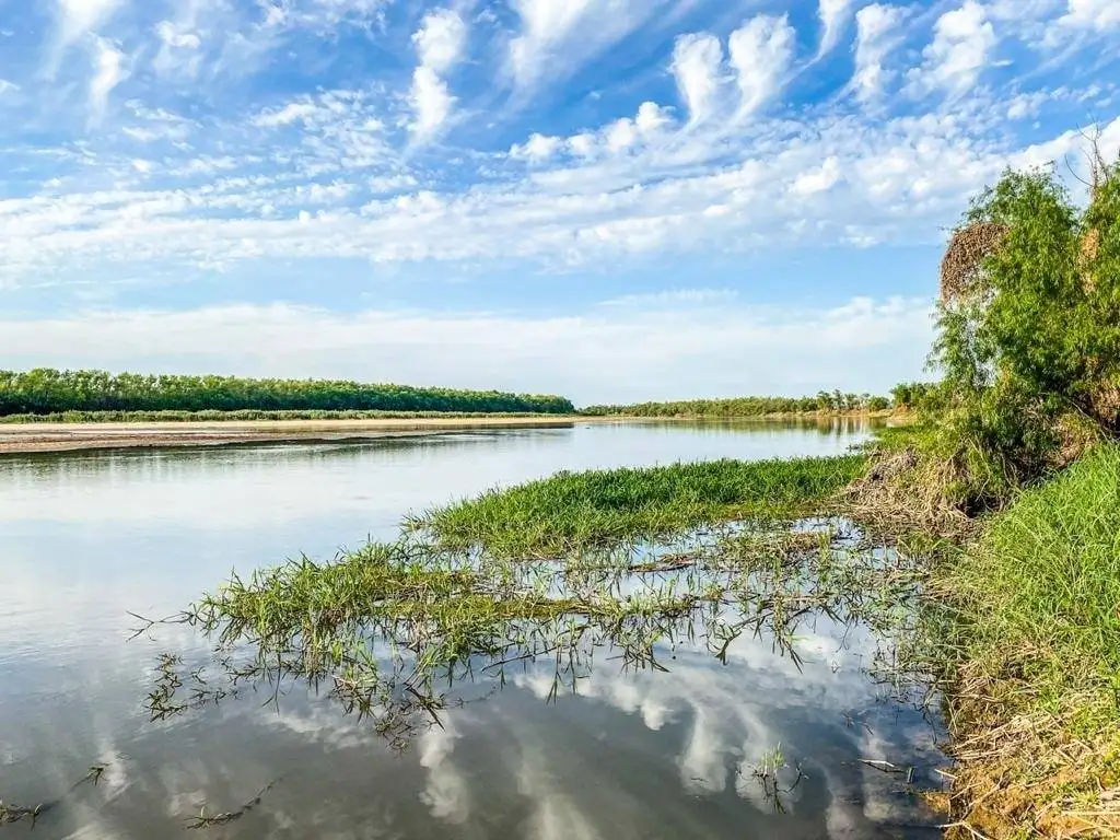 Cerraron temporalmente el Paraje "La Jaula" por la creciente del río Paraná