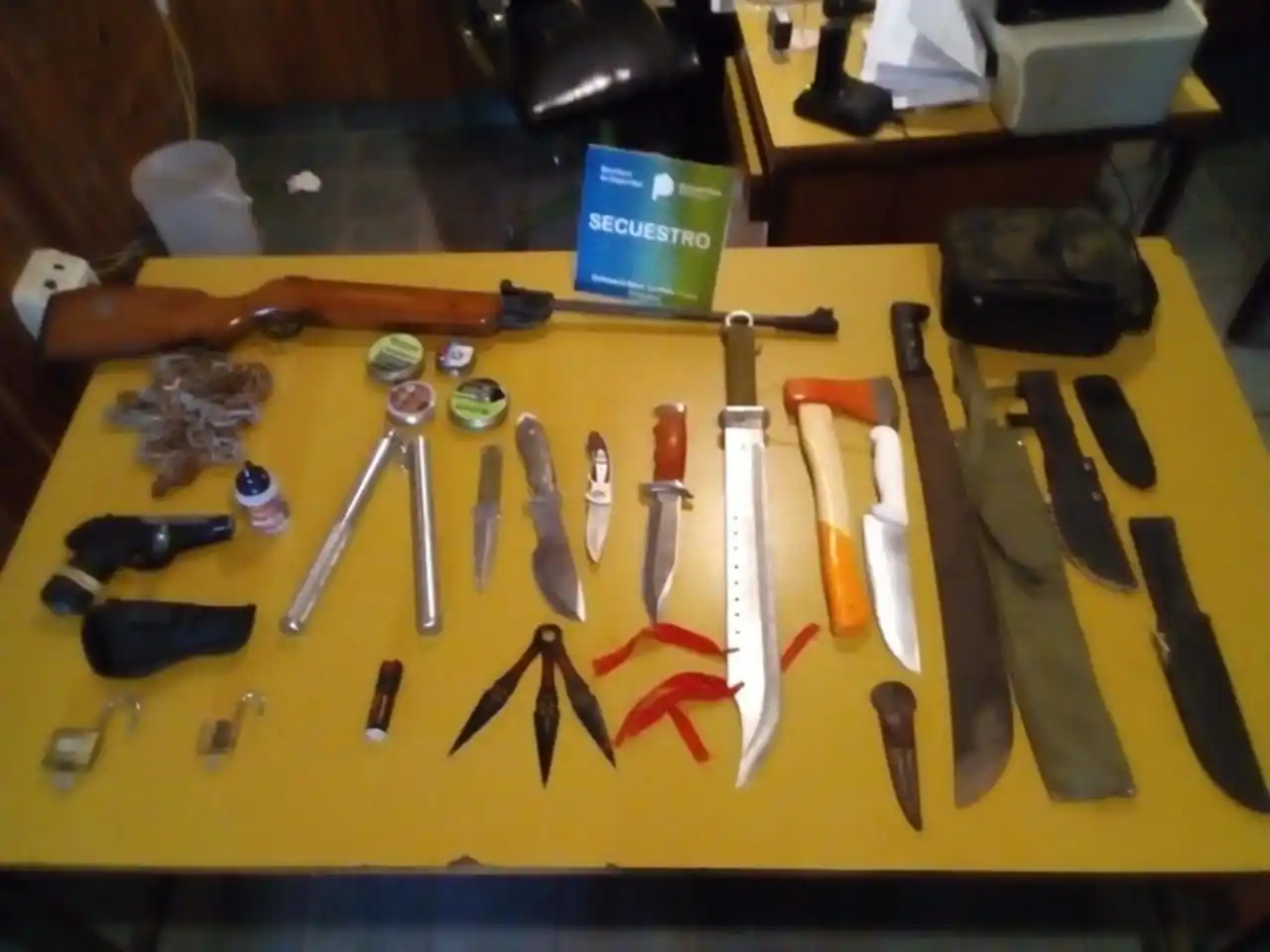 La Plata: Tenía secuestrada a su suegra de 83 años para sacarle la pensión