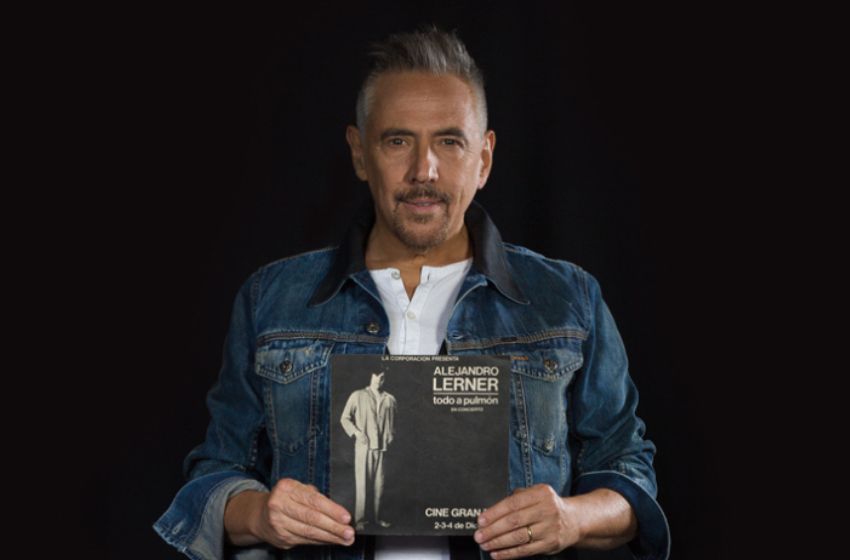 Lerner presenta "Todo a pulmón 35 aniversario" en Mar del Plata