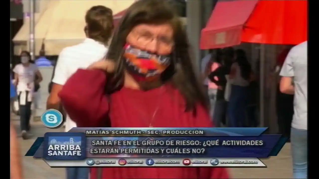 La Capital ingresó como departamento de alto riesgo y habrá restricciones
