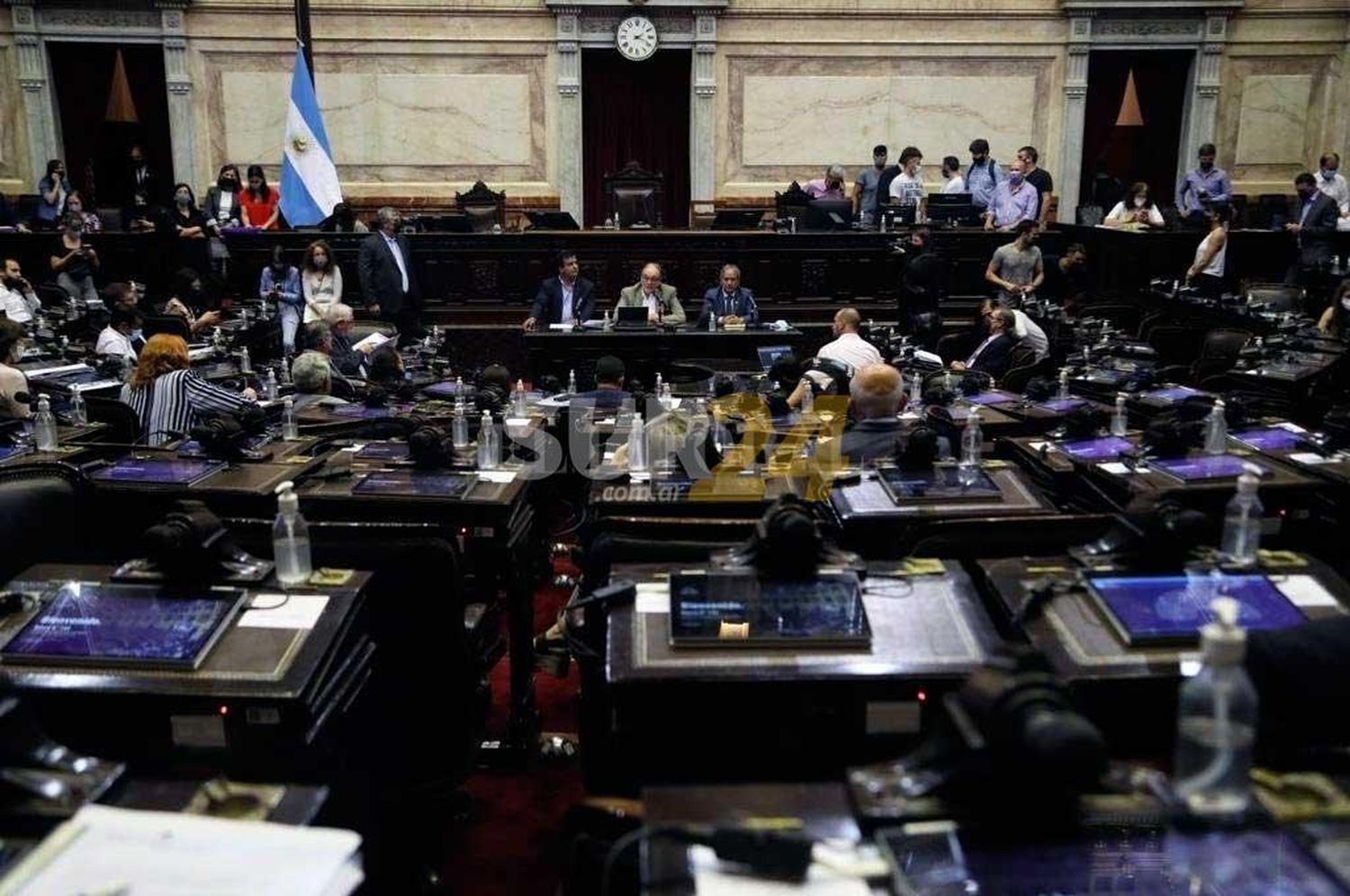 Diputados debate el Presupuesto 2022