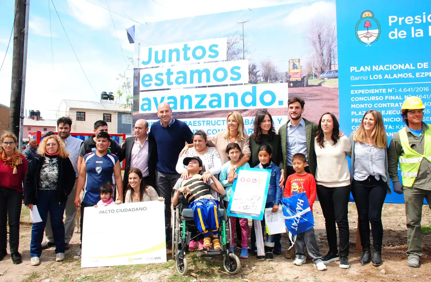 Comienzan las obras para instalar agua potable y cloacas en Quilmes
