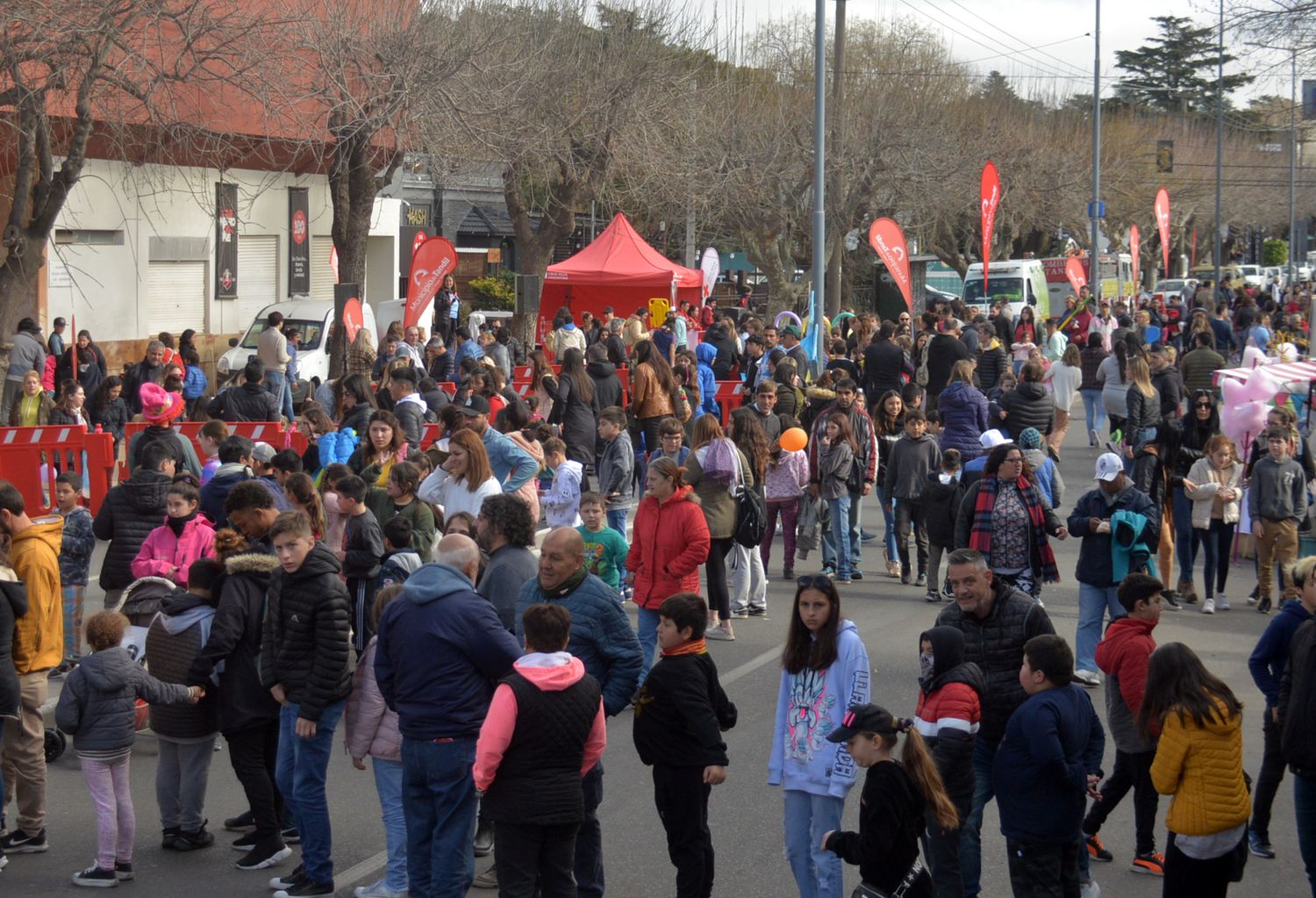 El festejo del Día de las Infancias fue celebrado por una multitud en el Club Independiente