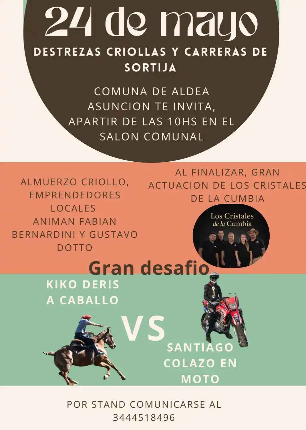 Aldea Asunción suma propuestas para mayo: festejos patrios y un musical para toda la familia