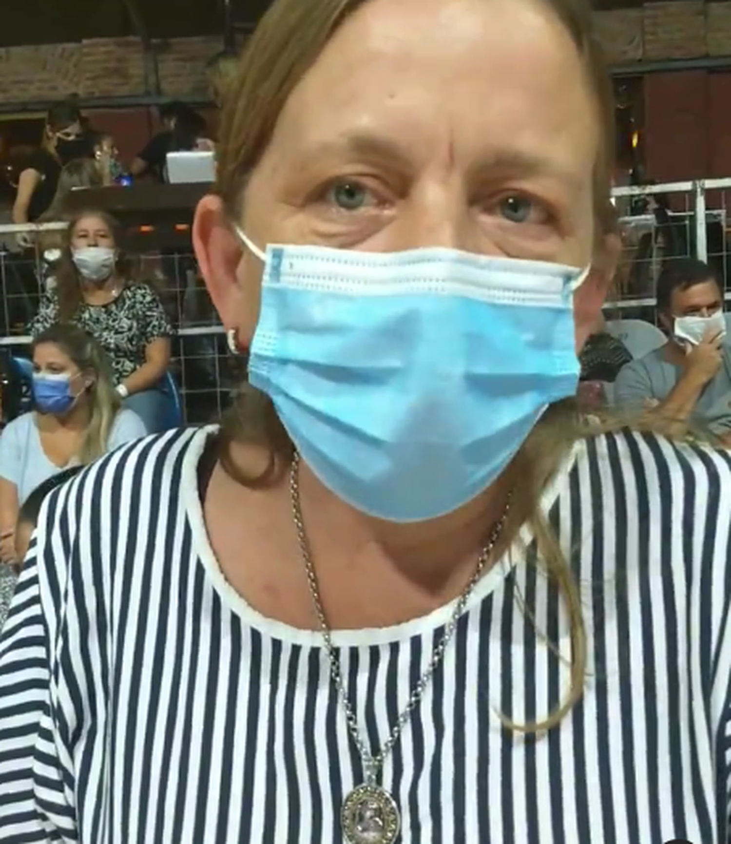 Verónica Berisso y su palabra sobre la primera noche de Corso