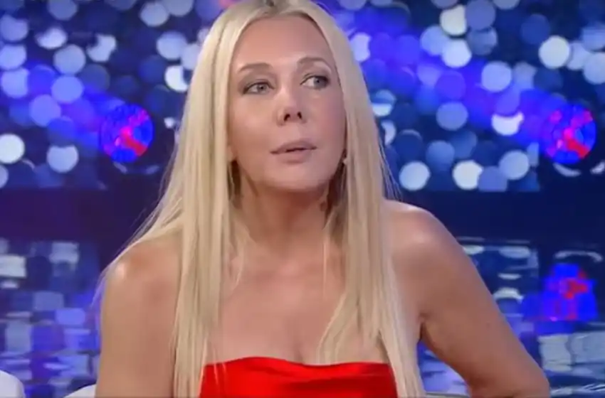 La cifra que Mariana Nannis le cobró a la televisión italiana por una entrevista