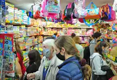 Comerciantes se mostraron satisfechos con  las ventas de juguetes para Reyes Magos