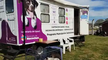 El quirófano móvil funcionará en Quequén durante noviembre