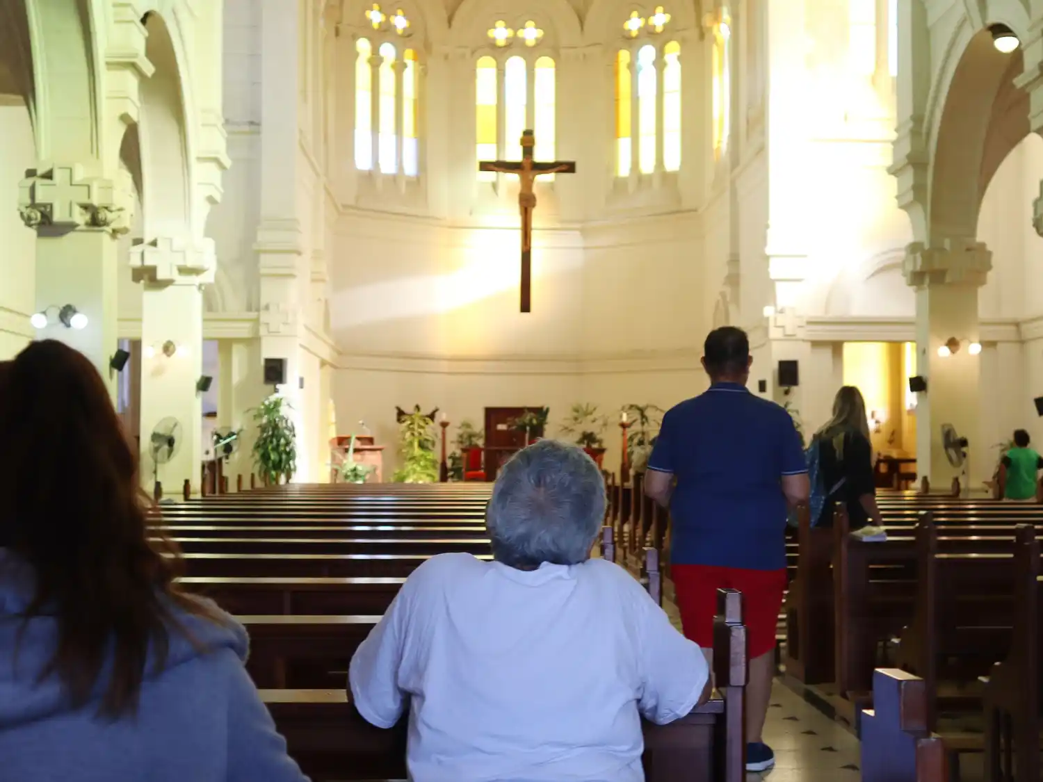 Concordia vivió un Viernes Santo de profunda devoción y tradiciones religiosas